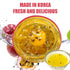 APEXY 35.27oz (1kg). Authentic Korean Honey Passion Fruit Tea, Passionfruit Puree , Just Add Hot Water, Gourment Blend