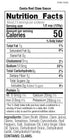Cento 10.5 (Pack 12) Red Clam Sauce, Ounce Cans