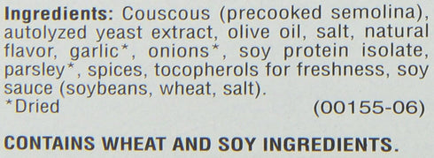 5.8 Oz, Pack 12 Near East Couscous Mix, Roasted Garlic & Olive Oil