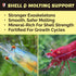 50 ASTAXANTHIN Shrimp Food, Premium Natural Ingredients, High Protein, Rich in Vitamins for Neocaridina, Caridina, Red