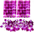 (50 Miami Fresh Orchid Flower OrchidClub USA Sunne Tropical Loose Bloom DIY Lei, food & drink decoration PURPLE)