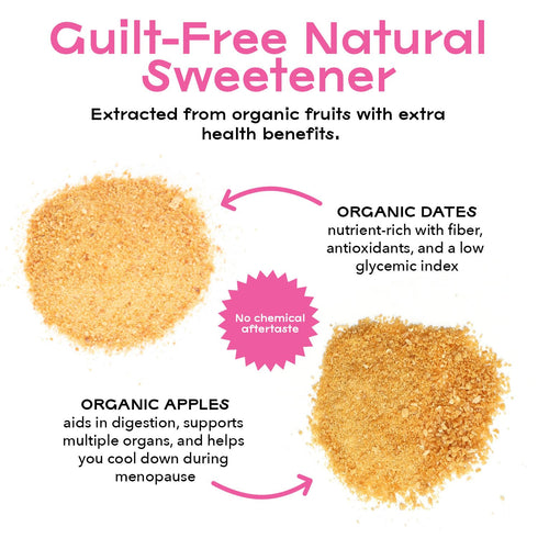 Youre Sweet Organic Plant-Based Sweetener Sugar Substitute to Help Wean off Refined Sugar Natural Sugar Replacement