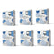 White Leaf Organic Blueberry Applesauce Regeneratively Farmed, No Added Sugar, Kosher, USDA,
