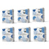 White Leaf Organic Blueberry Applesauce Regeneratively Farmed, No Added Sugar, Kosher, USDA,