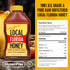 32 Oz 100% Packed Zeigler's Florida Local Honey, Pure, Raw & Unfiltered Honey All-Natural, with Nutrients Great