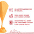 2.5LB (Pack 1) Hoosier Hill Farm Premium Cheddar Cheese Powder