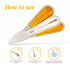 Elephant Park 100% 20 Pack Raw Unfiltered Honey Spoon Stirrer Premium US Grade A Non-GMO Individually Wrapped