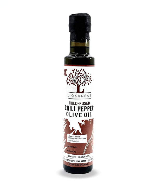 Chili Pepper Olive Oil - Greek Extra Virgin Olive Oil Cold Press
