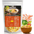 Oryvox Dried Ramen Toppings-Dehydrated Vegetables & Seafood Mix Instant Ramen Toppings 100% Natural,