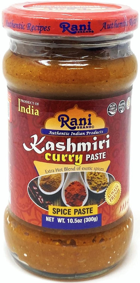Rani Kashmiri Masala Curry Paste 10.5oz (300g) Glass Jar ~ All Natural