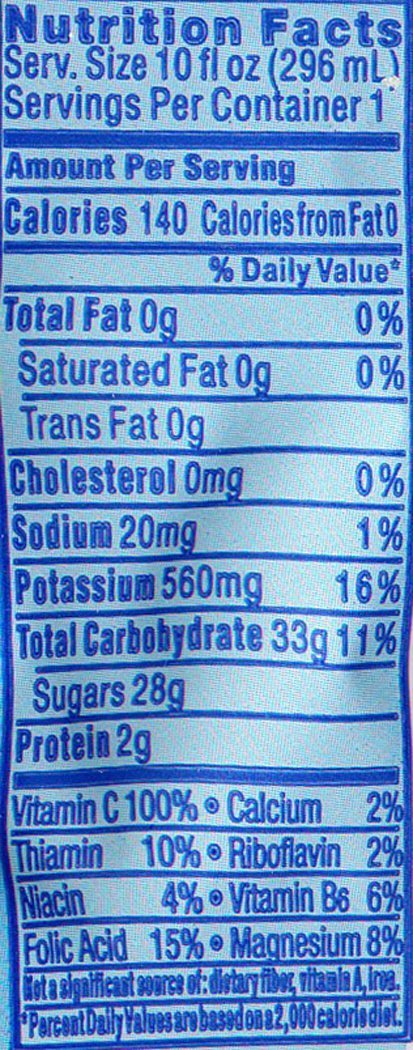 10 (Pack 12) Tropicana Orange Juice, Ounce