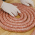 32mm (2-Pack) 25lbs Bearded Butchers Fresh Edible Collagen Casings Holds of Meat For Bratwurst, Italian Sausage