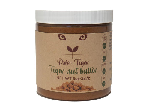 PALEO TIGER | ORIGINAL Tiger nut butter | AIP and Paleo compliant