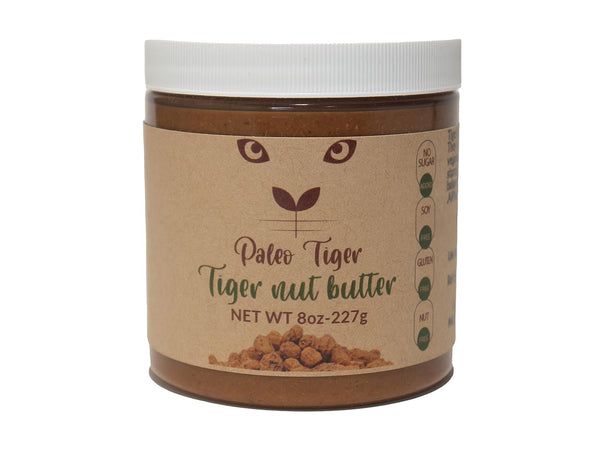 PALEO TIGER | ORIGINAL Tiger nut butter | AIP and Paleo compliant