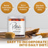 Ritta's Honey 100% Fermented Garlic Honey to Enhance Meals and Overall Wellness. Pure, Nutrient Rich Raw California