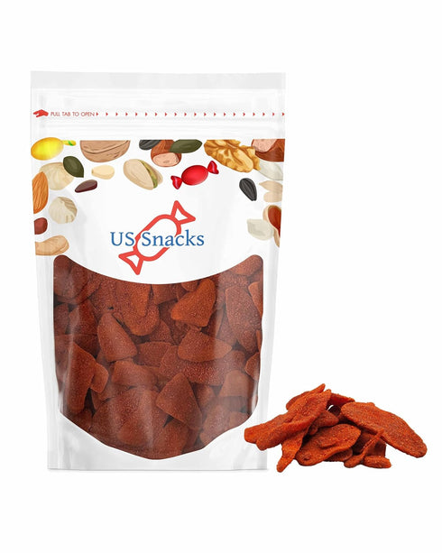 US Snacks - Dried Chili Mango Slices, Hot Spicy Mangoes (2 Pound)