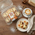 16oz Flora Fiochetto Pastries Apricot & Raspberry Authentic Italian Pastries, Oven Baked, Always Fresh, No Trans Fat