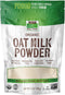 NOW Foods, Organic Oat Milk Powder, Dairy and Soy Free, No Sugar