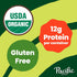 16.3 oz (Pack 12) Pacific Foods Organic Lightly Salted Chicken and Wild Rice Soup, Can