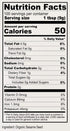 2 lb, Anthony's Organic Hulled Sesame Seeds, White, Raw, Gluten Free, Non GMO, Keto Friendly