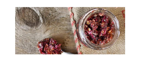 GHOTARAM Mint Gulkand Rich in Antioxidant, Using Cardamom, Mishry, Mint, Helps Digestion, Sun