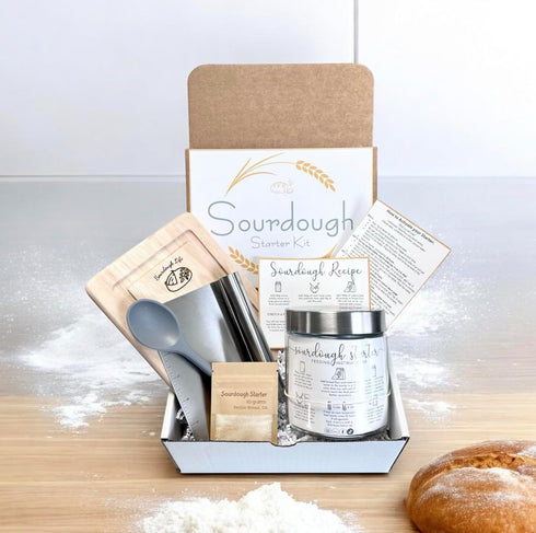 Generic Sourdough Starter Kit - Dehydrated Sourdough Starter - Bread Making - Entire Homemade Sourdough Bread Making