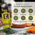 Packets 20 12ml Kasandrinos Organic Extra Virgin Olive Oil Travel x Single Serves Cold-Pressed, Polyphenol Rich, USDA