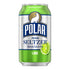 12 oz 8pk Polar Seltzer Water Lime, fl cans