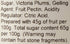 12 Mrs Bridges Victoria Plum Preserve, Ounce