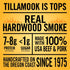 Tillamook Country Smoker 13oz Tillamook Real Hardwood Smoked Old Fashioned Silver Dollar Beef Jerky Resealable Jar