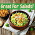 (1 LB) Sincerely Nuts Roasted and Unsalted Chickpeas Plant-Based Protein-Garbanzo Beans-Great Snack or Side Dish