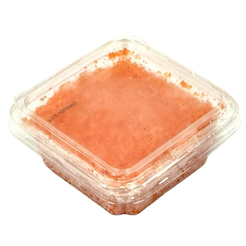 TEAMORE 3 oz 85 Azuma Masago Caviar Seasoned Pink Premium Capelin Roe, Lightly Salted and Marinated, Ready to Serve