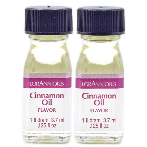 LorAnn Oils Super Strength Flavoring, Pack of 2, 0.125 fl oz, Bold Natural Flavors for Candy Making