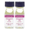 LorAnn Oils Super Strength Flavoring, Pack of 2, 0.125 fl oz, Bold Natural Flavors for Candy Making