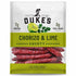 Duke's Pork Chorizo & Lime Smoked Shorty Sausages, 7g Protein Per Serving,
