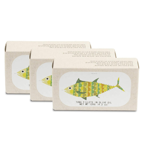 Canned Tuna Fillets in Olive Oil by Jose Gourmet, Wild Caught Portuguese
