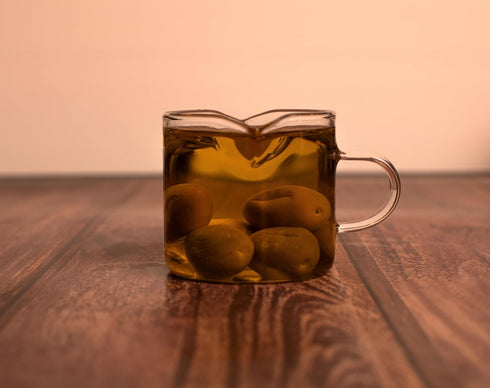 3L PURESENSE Extra Virgin Olive Oil,Low Acidity Polyphenol Rich Olive Oil for Cooking, Unblended Cold Pressed Turkish
