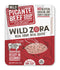 Wild Zora Instant Keto-Friendly Soups, Picante Beef 8-pack, Gluten-Free, Low Carb, 100% Grass-Fed Beef, 0.5oz