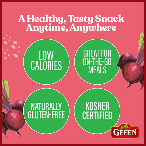 1.1 lb (3 Pack) 1/9/2026 Gefen Red Beets, Whole, Peeled, Cooked & Ready to Eat, Best Buy