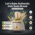 Bounty Foods 23 oz 2 Pack Irish Soda Bread Mix Handcrafted in Montana, Traditional Recipe, Rustic Artisan Quick Bread