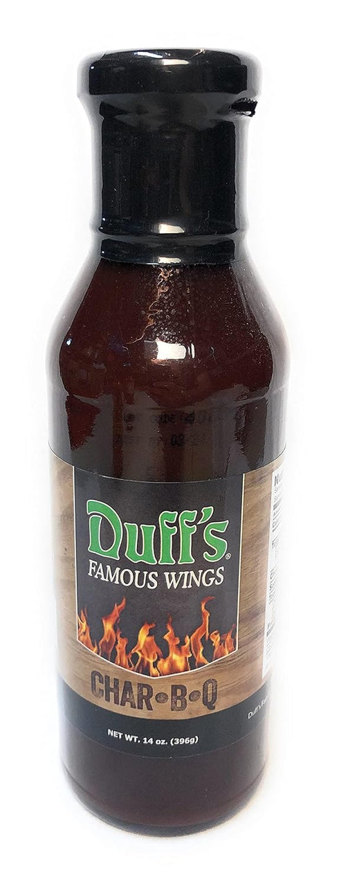 Generic Duffs Famous Chicken Wing Sauce Combo - Hot Sauce and Char-B-Q