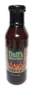 Generic Duffs Famous Chicken Wing Sauce Combo - Hot Sauce and Char-B-Q