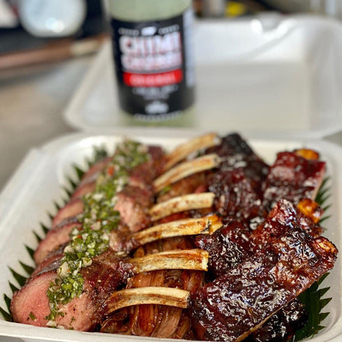 Al Frugoni Chimichurri, Original, Sauce, Rub, Seasoning, Condiment, Marinade