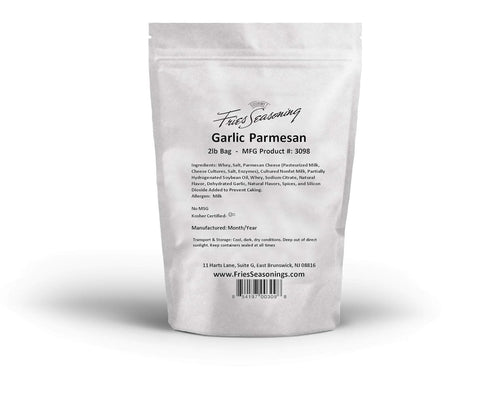 Gourmet Fries Seasonings Garlic Parmesan, 2 Pound