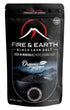 Fire & Earth - Organic Hawaiian Lava Black Sea Salt - Black Salt 0.5lb -