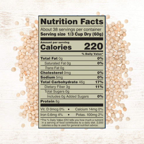 5 Pack 1 Roland Foods Israeli Couscous Toasted Pasta, Specialty Imported Food, Pound Bag