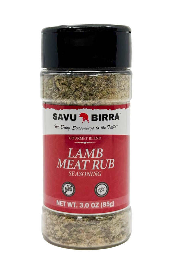 Savu Birra Lamb Meat Rub Seasoning