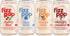12 oz (Pack 12) Fizz Pop Metabolic Sparkling Postbiotic and Prebiotic Soda Pop Gut Health Seltzer Water Fiber Drink