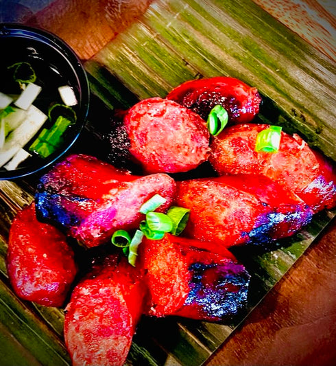 Kuya Arnel's Cooked Sweet Pork Sausage 2 Pack Delicious Sweet Pork Sausage by Kuya Arnel