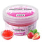 Soeos Strawberry Popping Boba, 550g Bursting Boba Pearls for Bubble Tea, Frozen